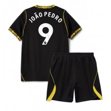 Chelsea Joao Pedro #9 Bortaställ Barn 2026-27 Korta ärmar (+ Korta byxor)